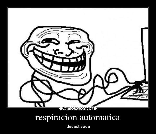 respiracion automatica - desactivada
