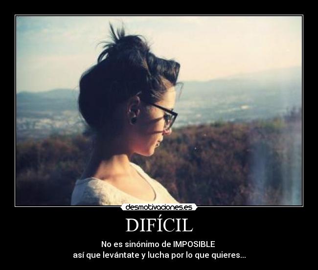 DIFÍCIL -