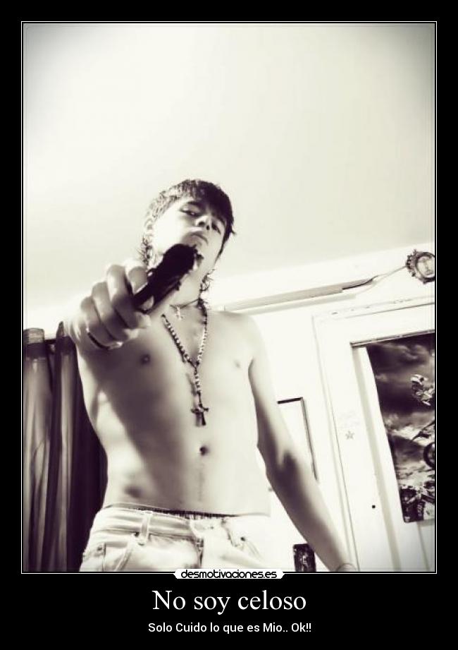 carteles celoso desmotivaciones