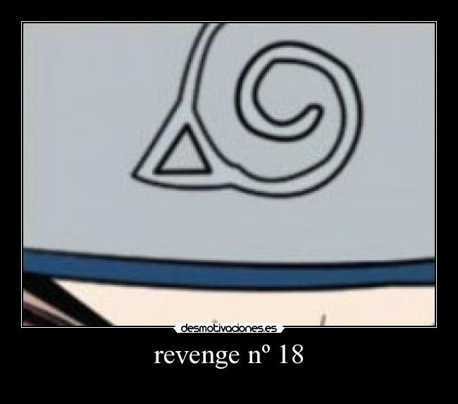 revenge nº 18 -