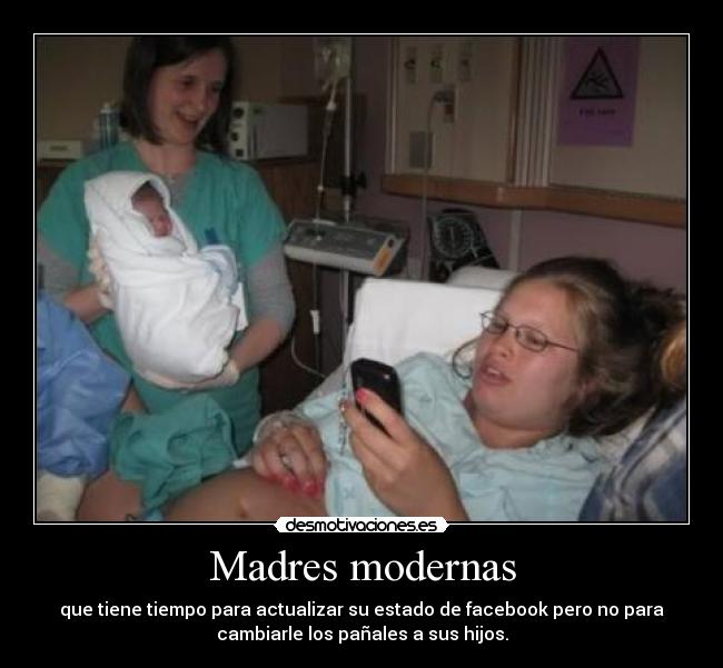 Madres modernas - 