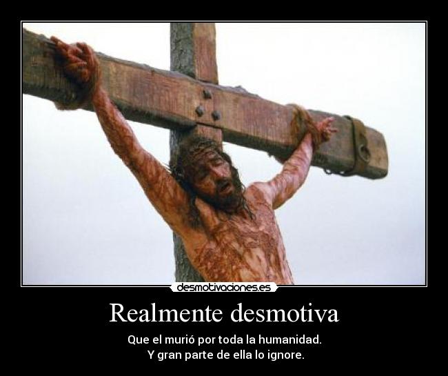 Realmente desmotiva -