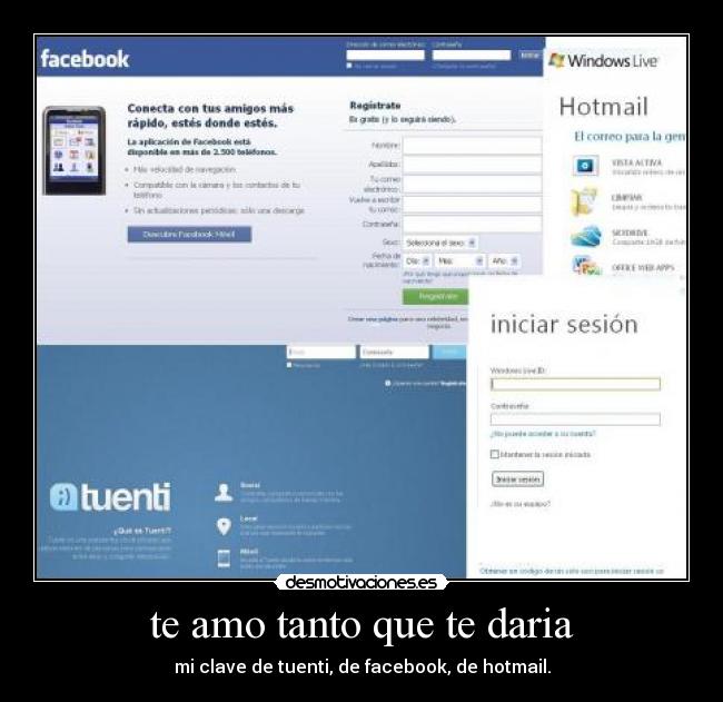 te amo tanto que te daria -