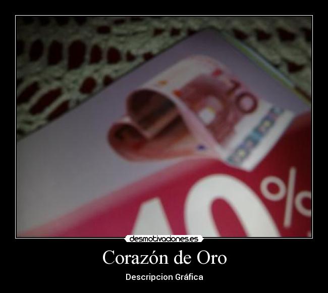 Corazón de Oro - 