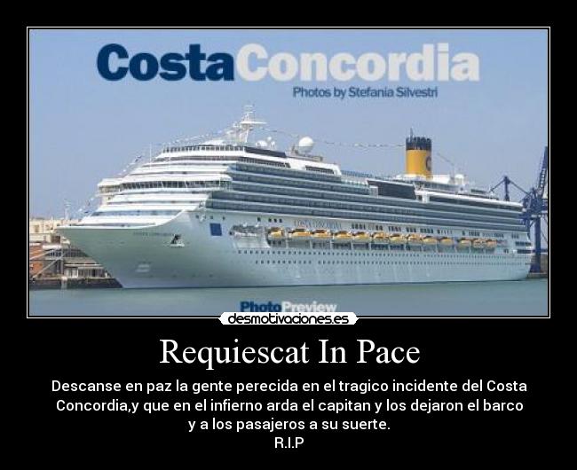 carteles costa concordia desmotivaciones