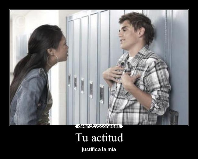Tu actitud - 