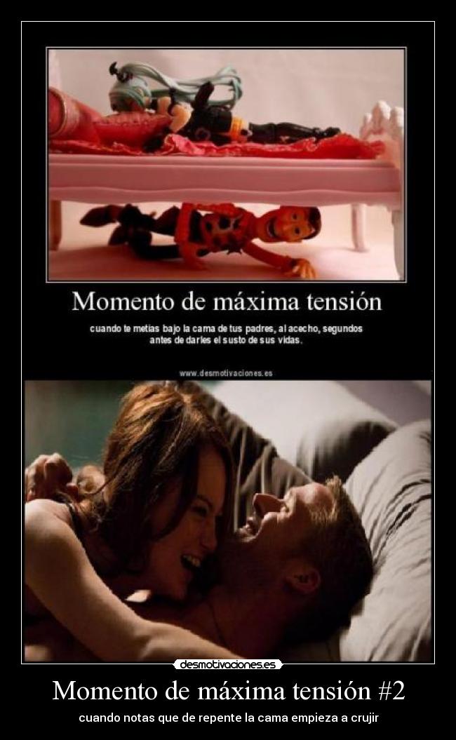 Momento de máxima tensión #2 - 