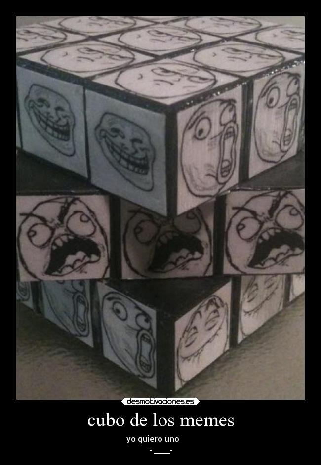 cubo de los memes -