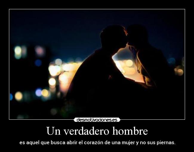 Un verdadero hombre - 