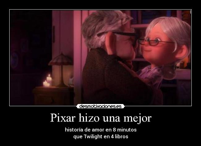 Pixar hizo una mejor - 