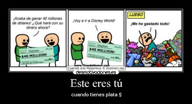 carteles jajaja cientes poderoso desmotivaciones