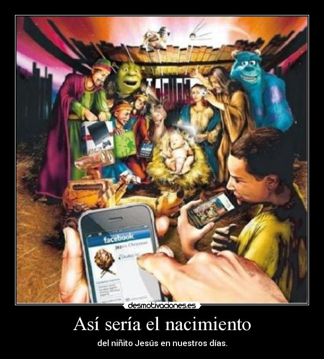 Así sería el nacimiento -