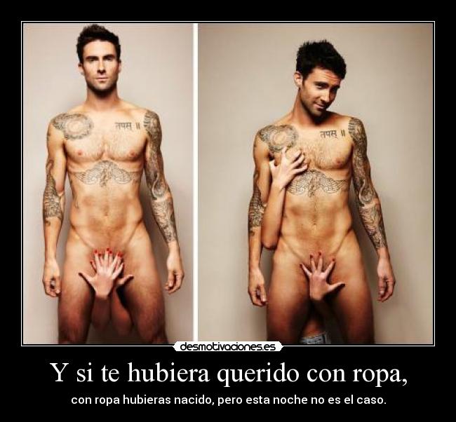 carteles adam levine desmotivaciones