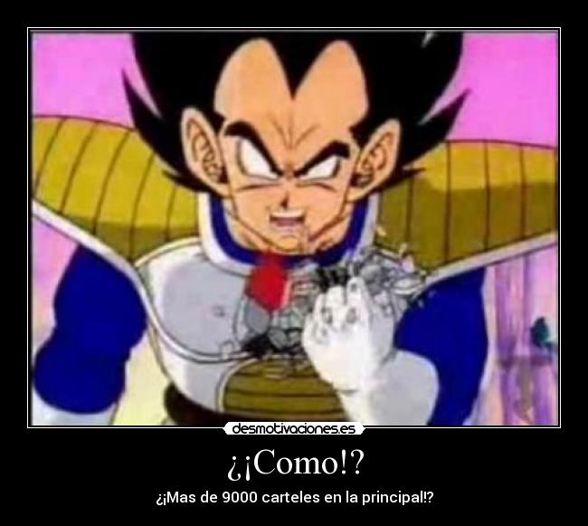 ¿¡Como!? -