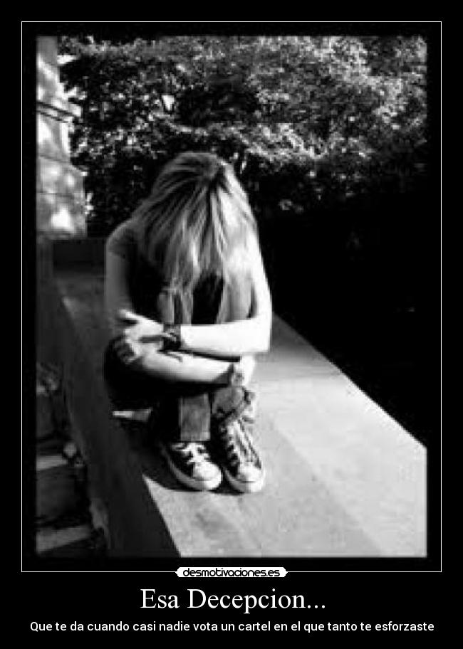 Esa Decepcion... - 