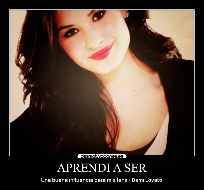 carteles demi lovato desmotivaciones