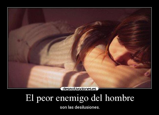 El peor enemigo del hombre - 