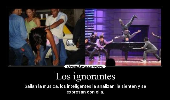 Los ignorantes -