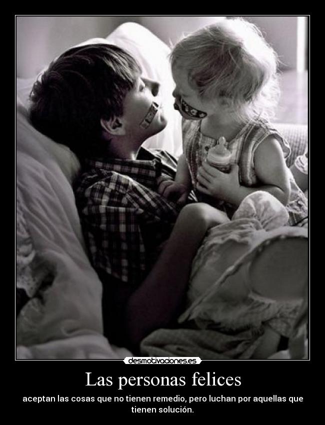 Las personas felices - 
