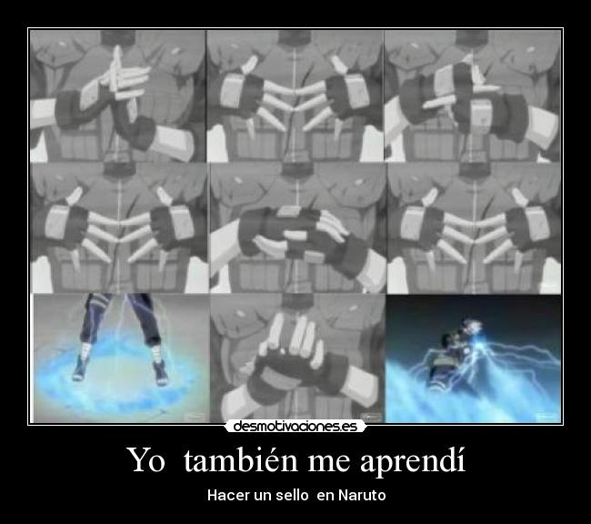 Yo  también me aprendí - 