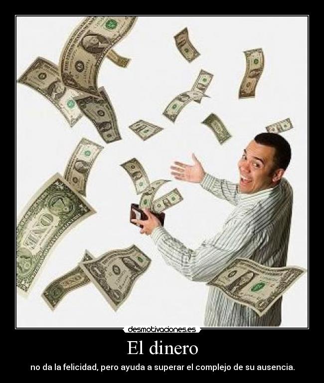 El dinero -