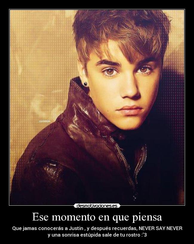 Ese momento en que piensa -