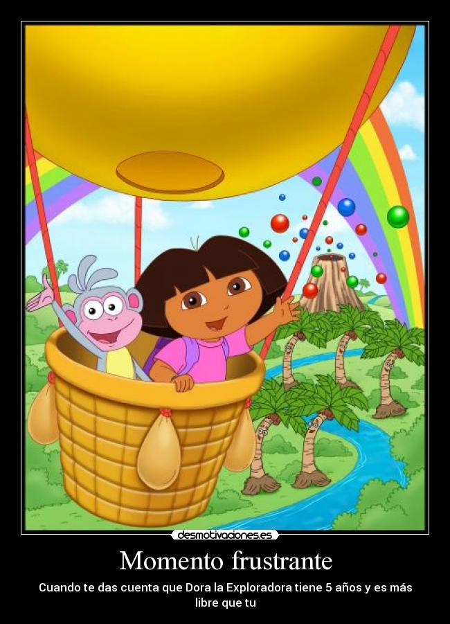 Momento frustrante -