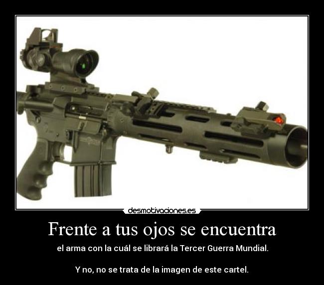 carteles sopa guerra internet computadora arma desmotivaciones