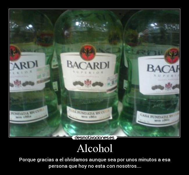 Alcohol -