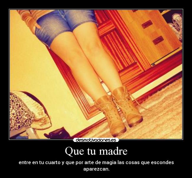 carteles madre por arte magia desmotivaciones