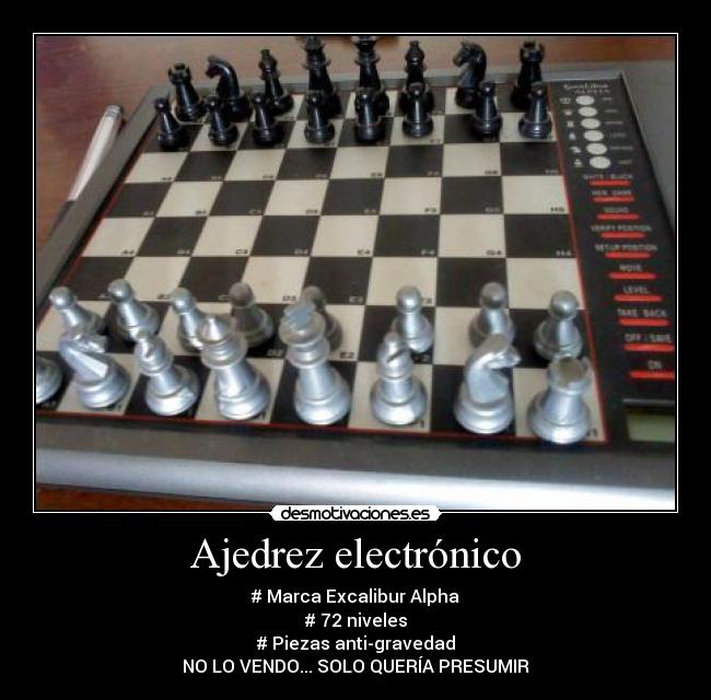 Ajedrez electrónico -