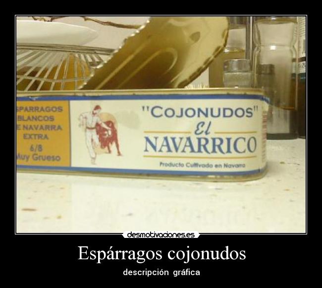 Espárragos cojonudos - 