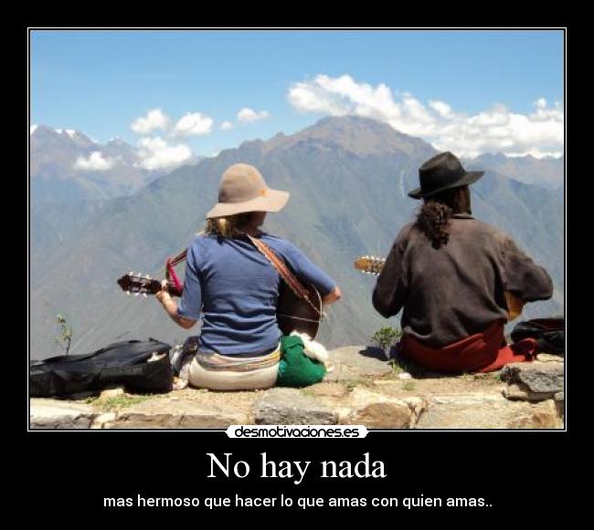 No hay nada - 
