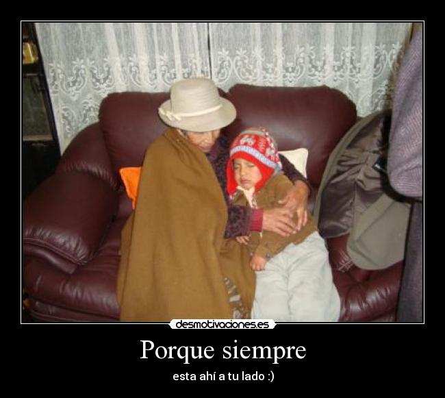 Porque siempre -