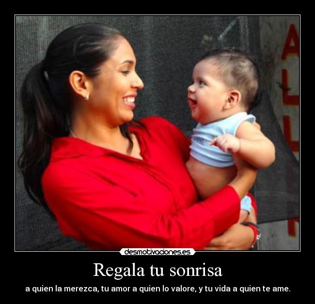 Regala tu sonrisa -