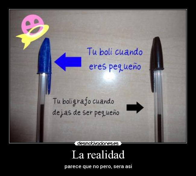 La realidad - 