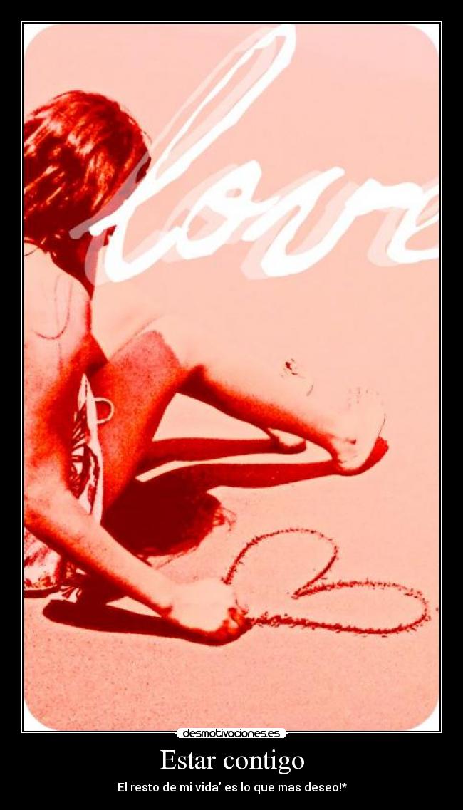 Estar contigo -