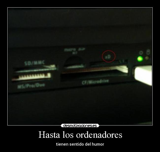 Hasta los ordenadores - 