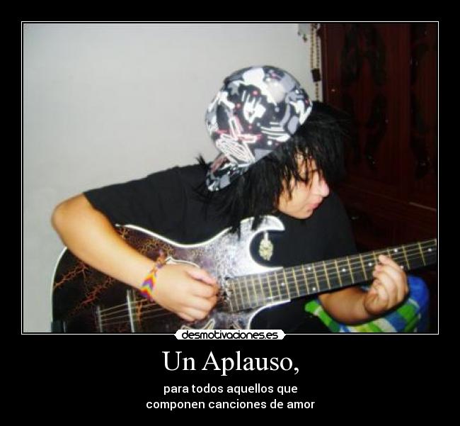 carteles cancion desmotivaciones