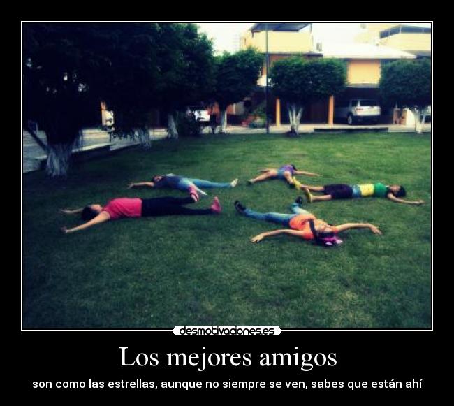 Los mejores amigos -