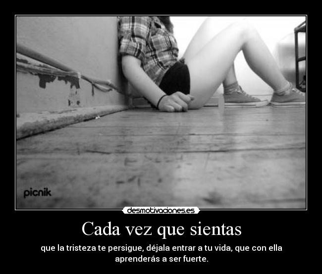Cada vez que sientas - 