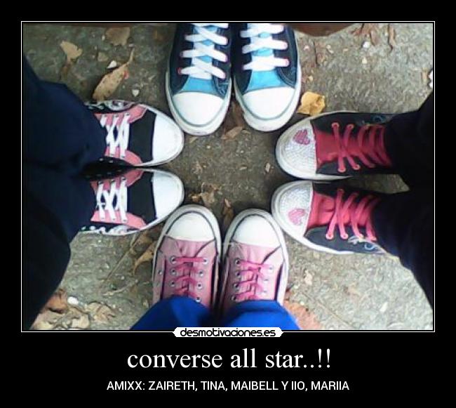 converse all star..!! -
