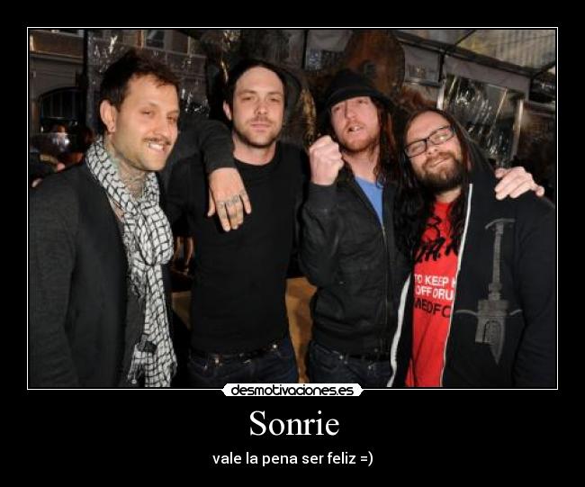 Sonrie - vale la pena ser feliz =)