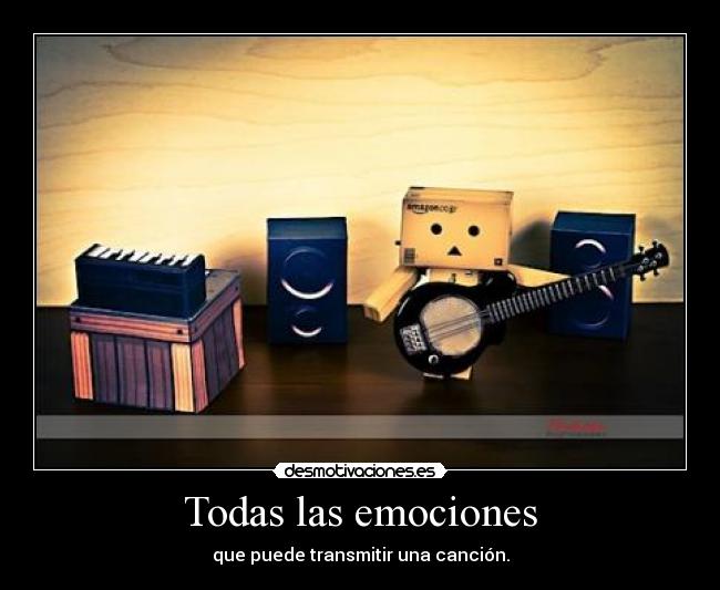 Todas las emociones - 