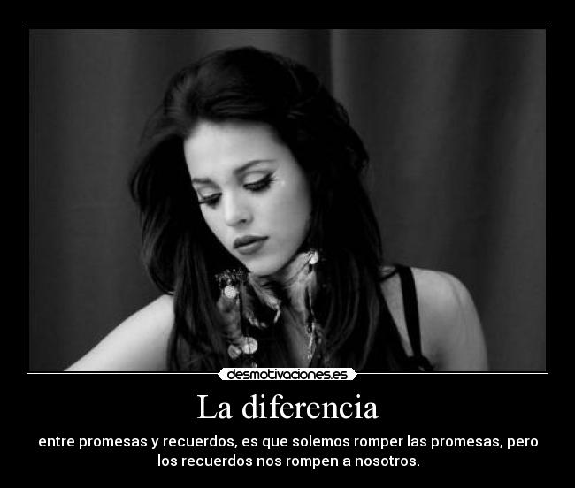 La diferencia -