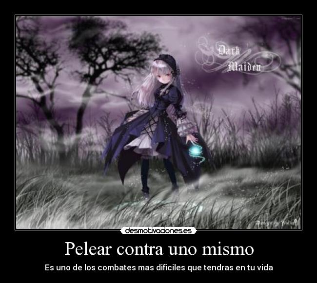 carteles rozen maiden desmotivaciones