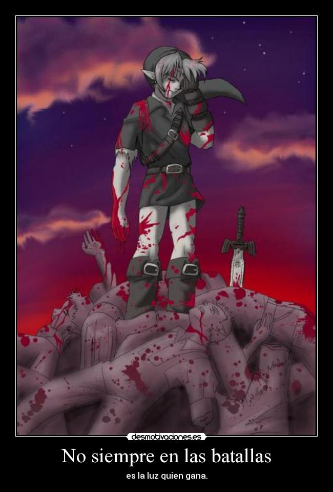 No siempre en las batallas -