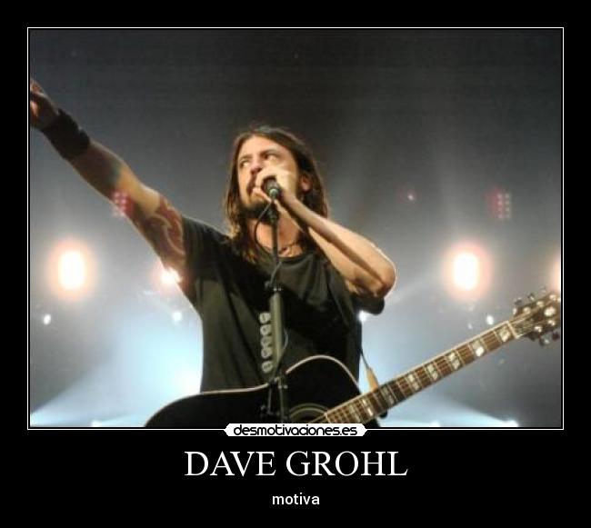 DAVE GROHL - 