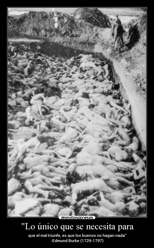 Lo único que se necesita para - 