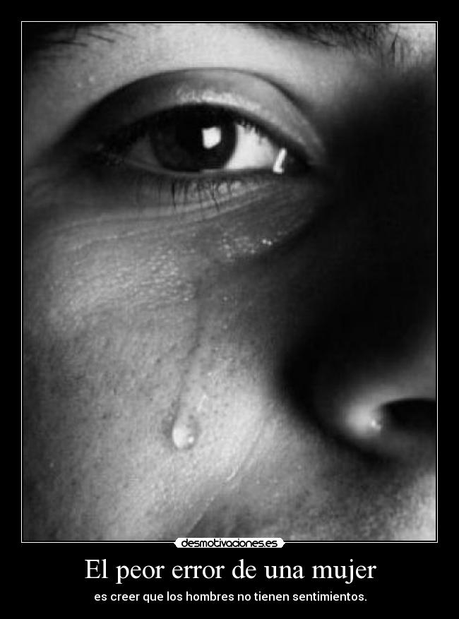 El peor error de una mujer - 